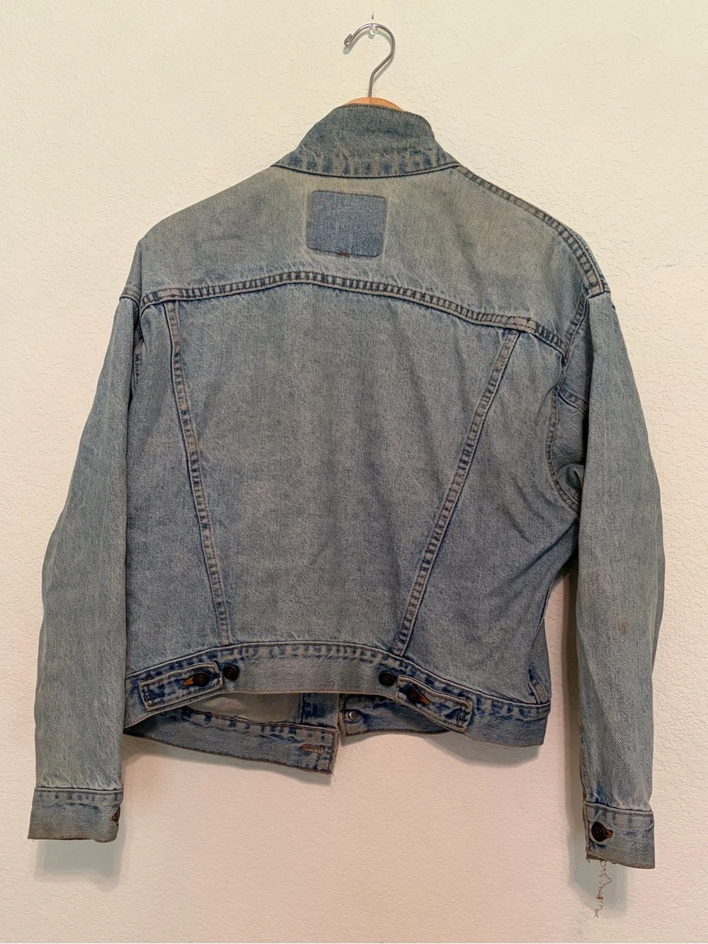 Levi's Light Blue Denim Trucker Jacket